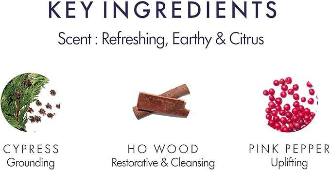 Aromatherapy Associates Forest Therapy Pure Essential Oil Blend. Premium Undiluted Blend to Bring The Outside in. Hand-Crafted with Pink Pepper, Cypress and Ho Wood (0.33 fl oz)-Velvo Beauty