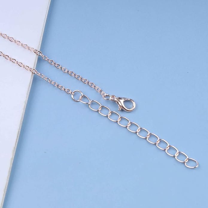 Silver Crystal Panda Necklace Choker Vintage Heart Panda Pendant Cute Animal Necklace Charm Jewelry I Love You Forever Birthday Gifts for Kids Women and Girls-Velvo Beauty