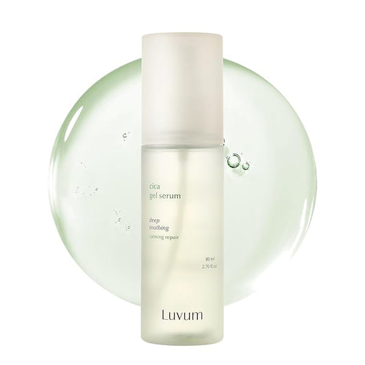 Calming Repair Cica Gel Serum, Centella Mist, Facial Spray, 2.70 fl. oz-Velvo Beauty
