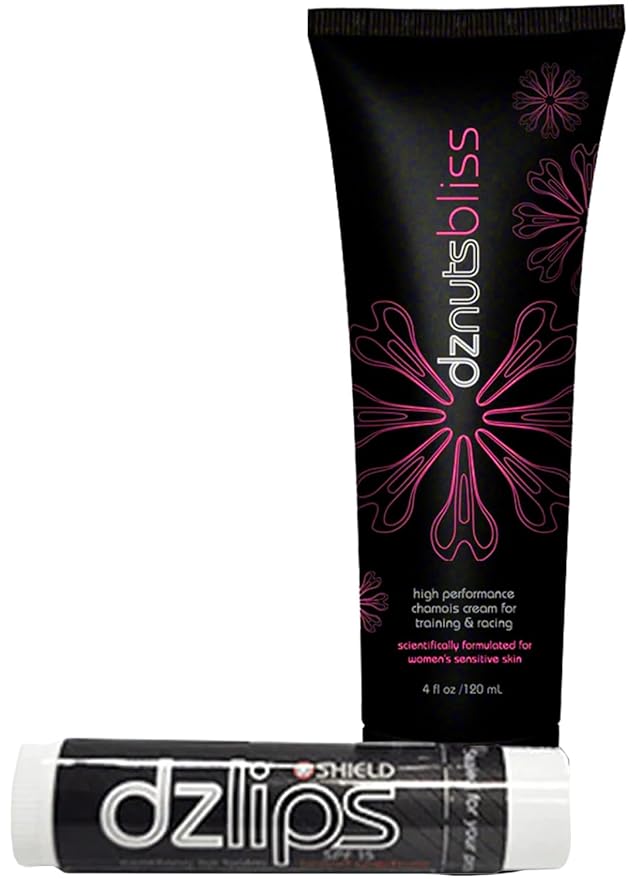 DZ Lips Care - Lip Repair, Protectant, Moisturizing Balm (DZ Lips + Women's Bliss Chamois Cream)-Velvo Beauty