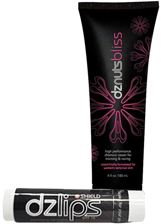 DZ Lips Care - Lip Repair, Protectant, Moisturizing Balm (DZ Lips + Women's Bliss Chamois Cream)-Velvo Beauty