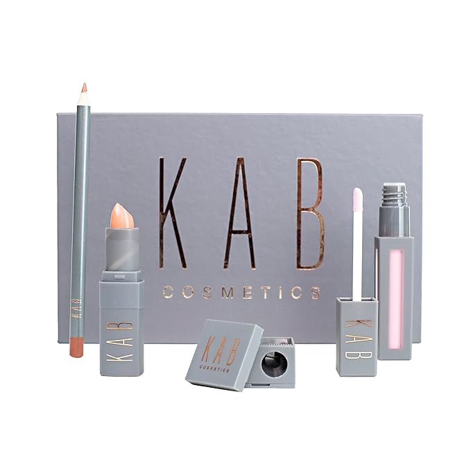 KAB Cosmetics Lip Kit (Tiramisu)-Velvo Beauty