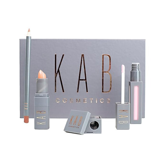 KAB Cosmetics Lip Kit (Tiramisu)-Velvo Beauty