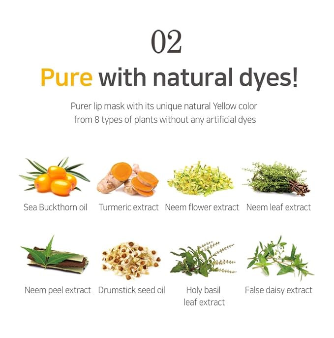 PETITFEE Sleeping Lip Mask Sea Buckthorn Oil 0.53 Oz. | Day & Night Lip Balm, Overnight Lip Mask, Lip Treatment for Dry & Crack Lips, Deep Moisturizing with Vitamin E, Shea Butter, 6 Phyto Oil Complex-Velvo Beauty