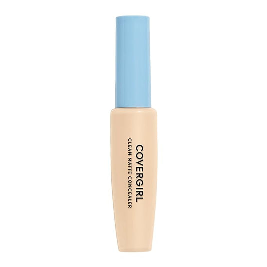 COVERGIRL - Clean Matte Concealer, Oil-Free, Lightweight Formula, Blendable, Natural-Looking Coverage, 100% Cruelty-Free-Velvo Beauty