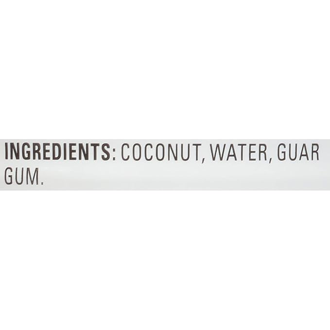 Thai Kitchen Gluten Free Unsweetened Coconut Cream, 13.66 fl oz-Velvo Beauty