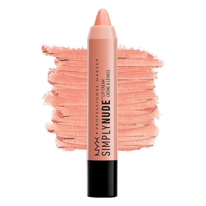 NYX Professional Makeup Simply Nude, Peaches, 0.11 Ounce-Velvo Beauty