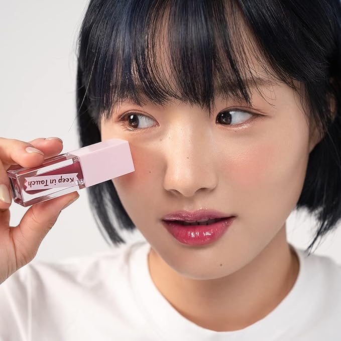 Jelly Plumper Tint (P03 Bloody Wine) | Non-Sticky, Long-Lasting Lip Gloss | Vegan and Cruelty-Free Korean Lip Tint-Velvo Beauty