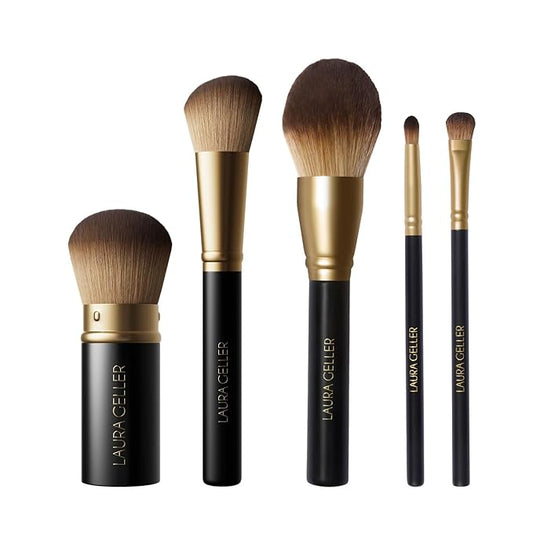 LAURA GELLER NEW YORK 5pc Full Face Brush Set-Velvo Beauty