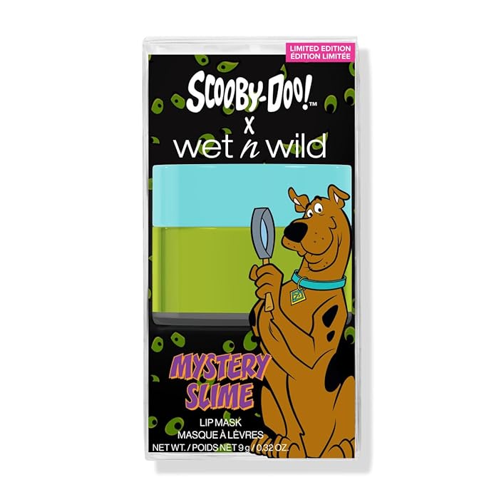 wet n wild Scooby Doo Collection Mystery Slime Lip Mask-Velvo Beauty