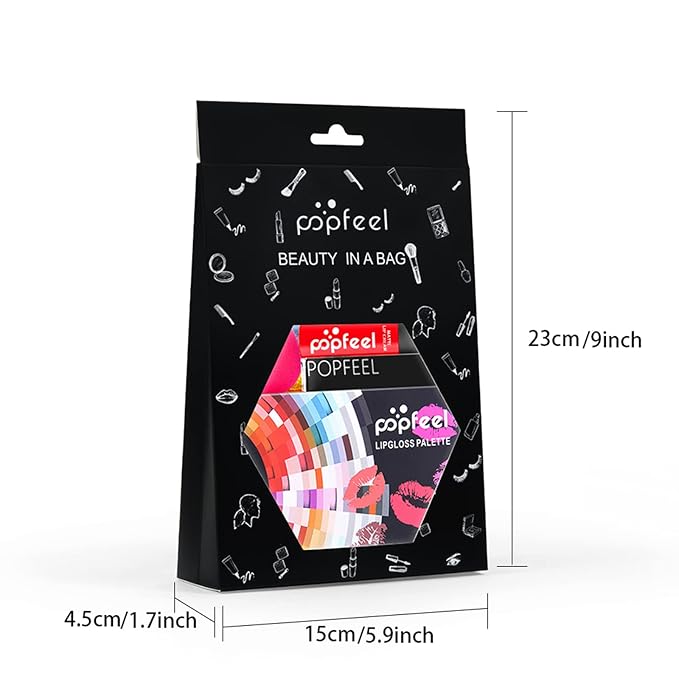 All-in-one Holiday Makeup Gift Set | Full Makeup Kit for Women Multipurpose Essential Bundle Include Eyeshadow Palette Lipstick Blush Concealer Face Powder Eyeliner Mascara Lipgloss Brush-Velvo Beauty