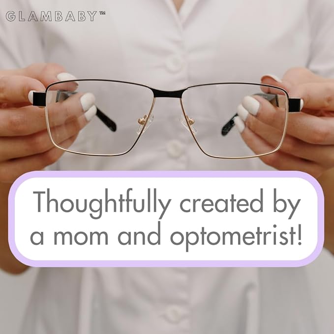 GlamBaby Eye Care - Unbearable Bump™ Kit - stye kit for kids - heat and cooling mask - cleansing spray for eyelid debris-Velvo Beauty