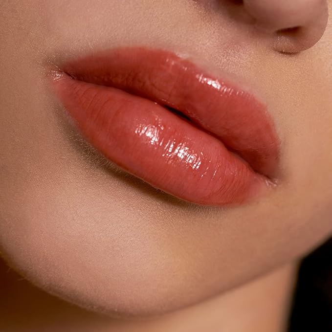 EM COSMETICS Lip Cushion Tinted Lip Luminizer, Tinted Lip Balm, 1.6 g/0.05 oz (Faded Clementine)-Velvo Beauty