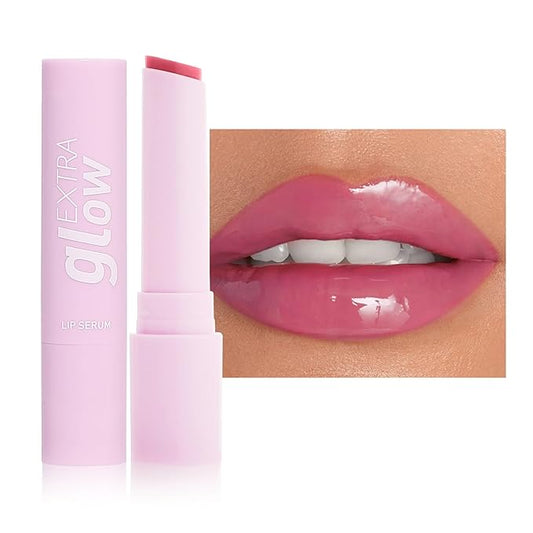 MAEPEOR Nourishing Lip Balm 8 Colors Smooth Moisturizing Lip Glow Gloss Non-Sticky and Long-lasting Hydrating Jelly Lip Balm for Women and Girls (Color 05)-Velvo Beauty