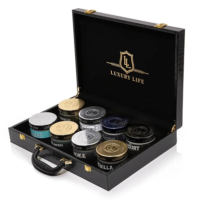 LUXURY LIFE BUTTER - Scented, Luxurious Body Butter With All-Natural Hyaluronic Acid For Soft, Hydrated Skin - For Men & Women - Suitable For All Skin Types - Luxury Life Trunk Collection 240 oz.-Velvo Beauty