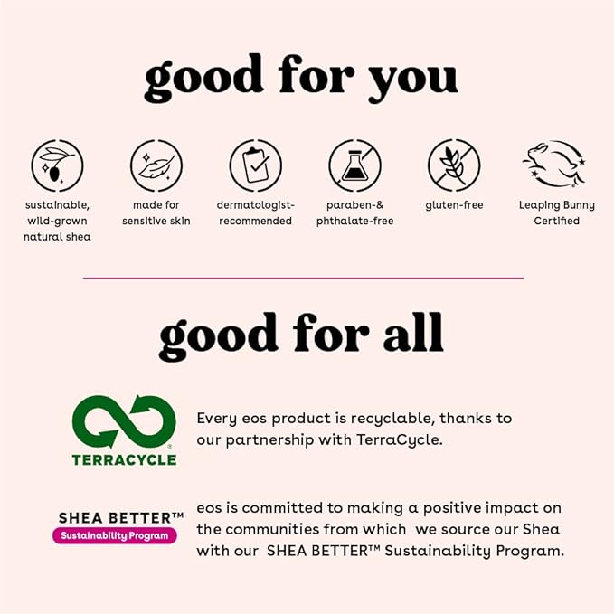 eos Sunset Sips Lip Butter Trio- Includes Pink Lemonade, Island Coconut & Wild Cherry Slushie Flavors, 24-Hour Moisture, Doubles as an Overnight Lip Mask, 3-Pack-Velvo Beauty