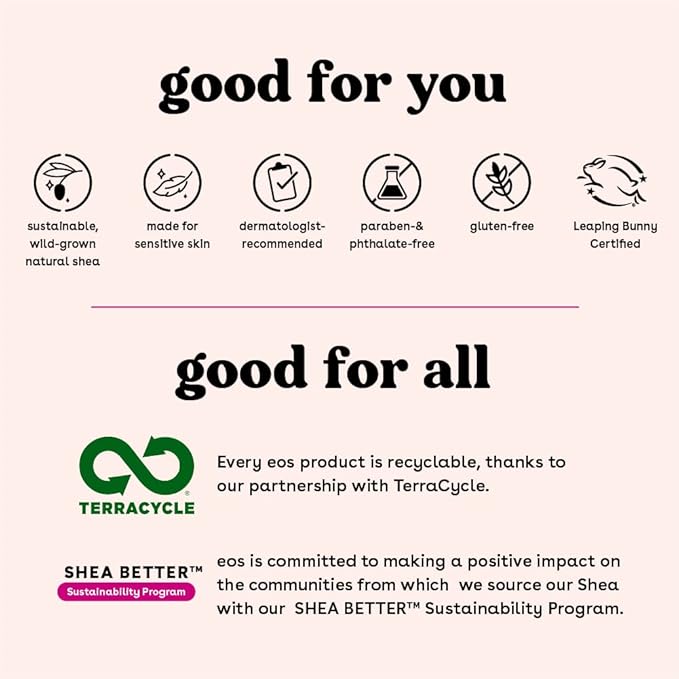 Eos Limited Edition Holiday Lip Balm, Candy Cane Swirl, Christmas Gifts & Stocking Stuffers, Lip Care Products, 0.25 oz-Velvo Beauty