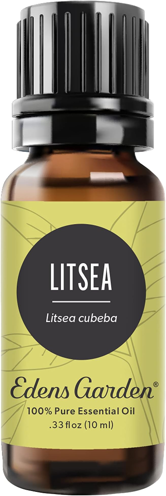 Edens Garden Litsea Essential Oil- 100% Pure Premium Grade, Undiluted, Natural, Therapeutic, Aromatherapy, The Best for Diffuser, Candle, Laundry, Humidifiers 10 ml (.33 fl oz)-Velvo Beauty