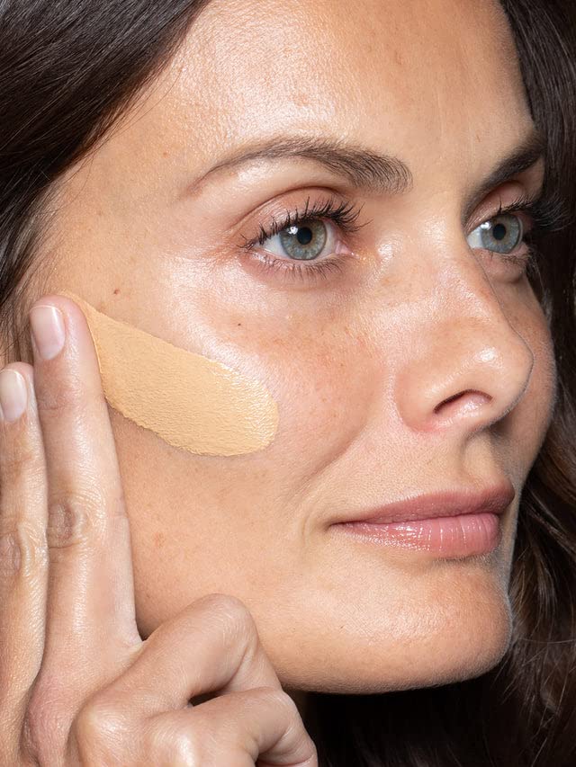 ILIA - True Skin Serum Foundation | Non-comedogenic, Cruelty-Free, Vegan, Weightless Feel, Buildable Coverage, Safe For Sensitive Skin (Kunoy SF4.5)-Velvo Beauty