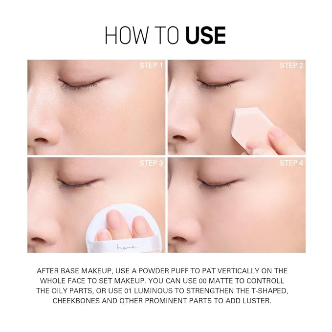 heme Loose Setting Powder 7g (01 Luminous)…-Velvo Beauty