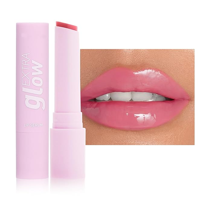 MAEPEOR Nourishing Lip Balm 8 Colors Smooth Moisturizing Lip Glow Gloss Non-Sticky and Long-lasting Hydrating Jelly Lip Balm for Women and Girls (Color 03)-Velvo Beauty