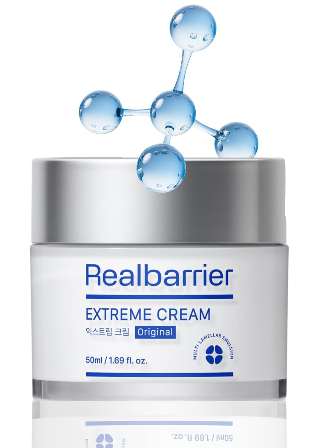 Real Barrier | Extreme Cream | Korean Moisturizer Face Cream, Korean Skin Care | Rich Face Lotion for Sensitive Skin | Hydrating Face Moisturizer with Hyaluronic Acid and Ceramides | 1.69 fl oz (50ml)-Velvo Beauty