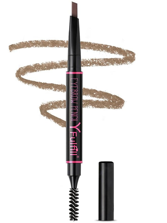 Light Brown Eyebrow Pencil Waterproof for Women - Eye Brow Makeup Pen-Velvo Beauty