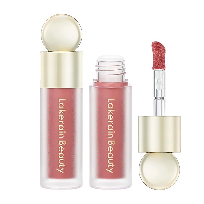 Liquid Blush, Soft Cream Liquid Blush for Cheeks, Light Weight,Long Lasting, Smudge Proof, Natural-Looking, Dewy Finish, For Natural-looking Flush & Everyday Wear (04#)-Velvo Beauty