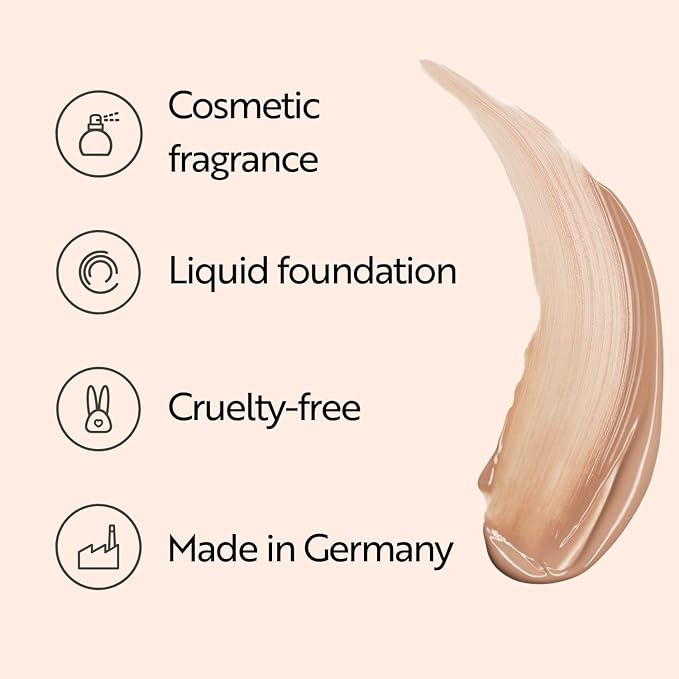 M. Asam MAGIC FINISH Supercharge Serum Foundation Warm Sand (1.01 Fl Oz) - Moisturizing Make Up & Firming Face Serum In One, Anti-aging CC Cream With Optimal Coverage & Hyaluronic Acid-Velvo Beauty