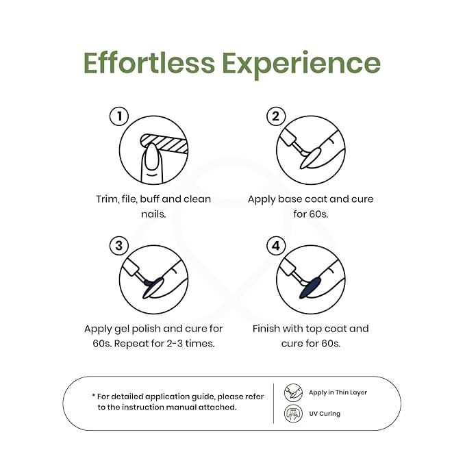 Beetles Green Gel Nail Polish Set - 6 Colors Green Gray Blue Glitter Nail Gel Polish Soak off Uv Gel Nail Art Manicure Gifts for Women-Velvo Beauty