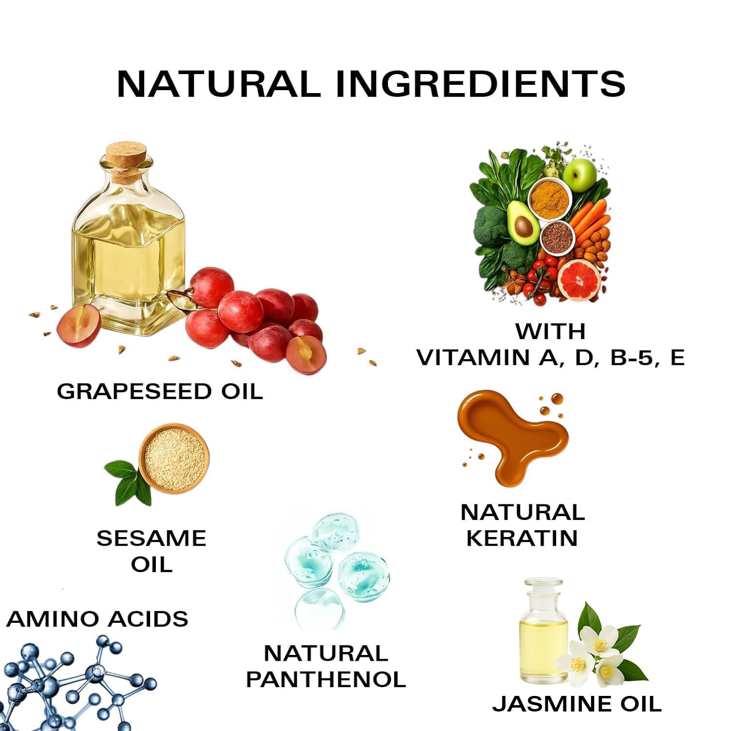 Nail Oil Cuticle Pen - Jasmine - Nail Strengthener & Growth Serum with Vitamin A, D, E, B5, Grapeseed & Natural Oils - Repair for Brittle, Peeling, Thin Nails - Twist Brush Pen-Velvo Beauty