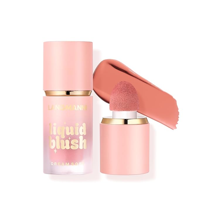 Jolilab Liquid Blush - High Pigment, Long - Lasting, Buildable Color for a Natural Glow（03#）-Velvo Beauty