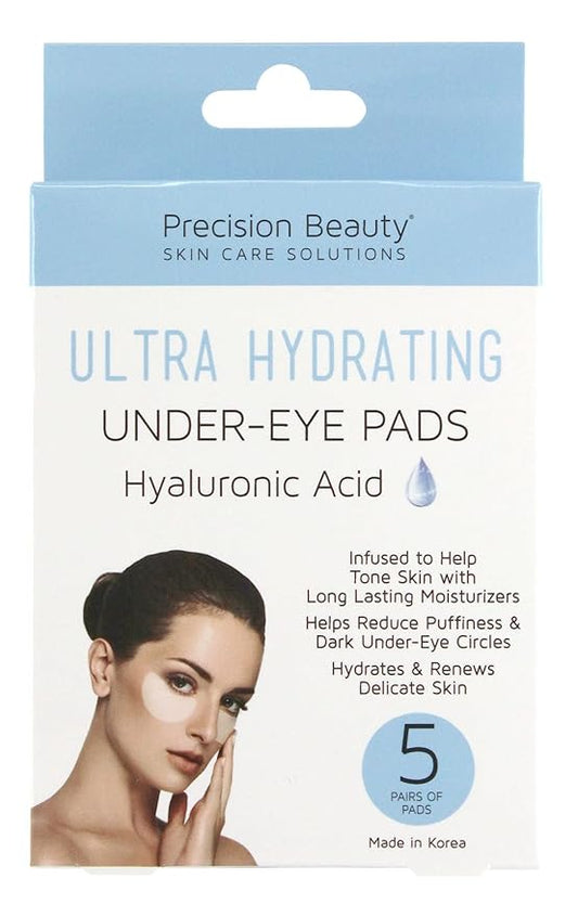 Precision Beauty Ultra Hydrating Under Eye Masks, 5 Pairs of Pads-Velvo Beauty