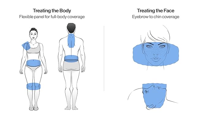 Celluma Restore | The Ultimate Red Light Therapy Device with FDA-Cleared Hair Regrowth, Anti-Aging, and Pain Relief Settings-Velvo Beauty