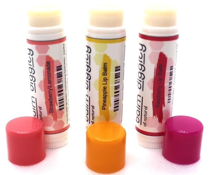 It's The Balm Diggity Beeswax All Natural, Moisturizing, And Nourishing Lip Balm, Made With Only 5 Ingredients, 1 tube, 0.15 ounces (3-PACK)-Velvo Beauty