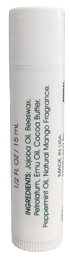 Miracle Emu Oil Lip Balm Therapy - Moisturizing and Protective-Velvo Beauty