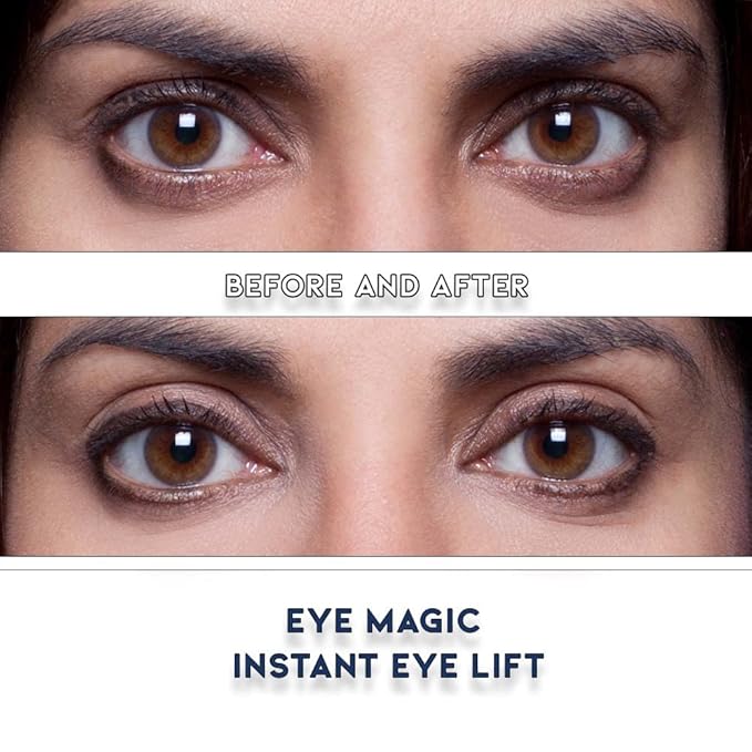 Eye Magic Premium Eye Lift (L/XL Refill) Made in America Lifts and Defines Droopy, Sagging or Hooded Eyes Safe For Daily Use-Velvo Beauty
