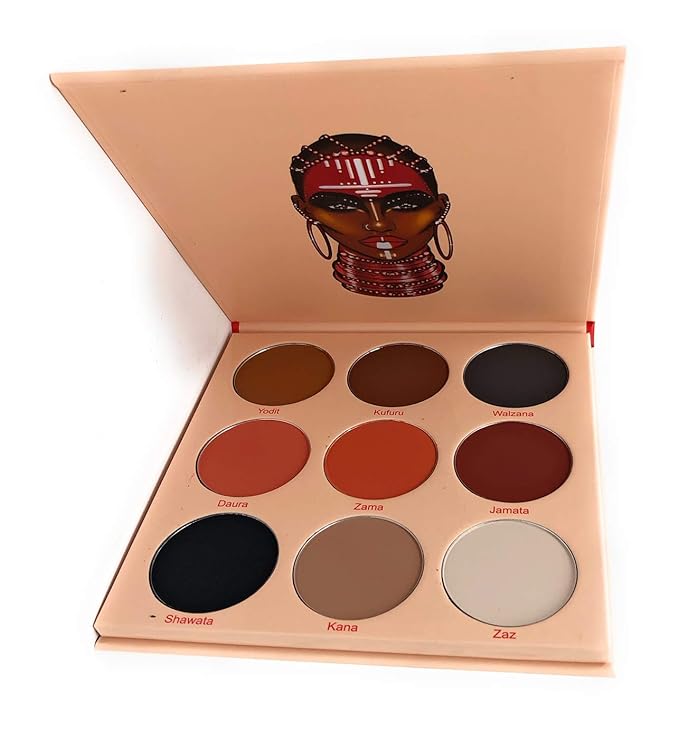 The Warrior II Eyeshadow Palette - Juvia's Place-Velvo Beauty