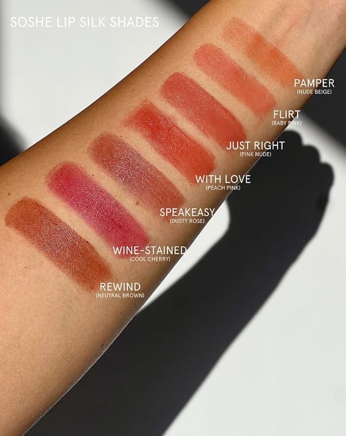 Ceramide Lip Silk - FLIRT-Velvo Beauty