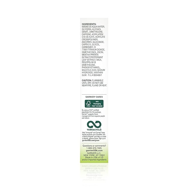 Garnier SkinActive Clearly Brighter Anti-Puff Eye Roller 0.5 oz (Pack of 3)-Velvo Beauty