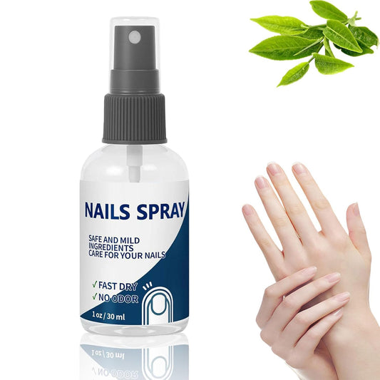 Nails Spray, New Tea Oil Extra-Strength Toenail Treatment, 7 Days Nail Treatment | Keeps Feet Fresh & Dry All Day | Men & Women (1 PCS)-Velvo Beauty