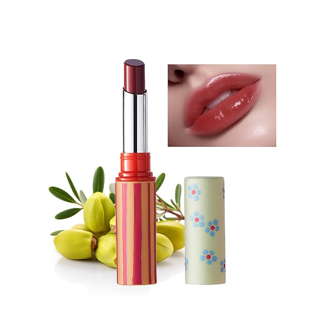 Hydrating Tined Lip Blams - Moisturizing High Pigmented Lip Blam Stick Care Plumping Glossy Finish for Dry Lips for Women-Velvo Beauty
