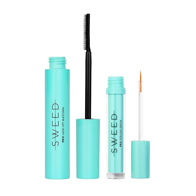 Lash Lift Gift Set (Lash Lift Mascara + Eyelash Serum) | Vegan, Cruelty-Free, Clean Beauty-Velvo Beauty