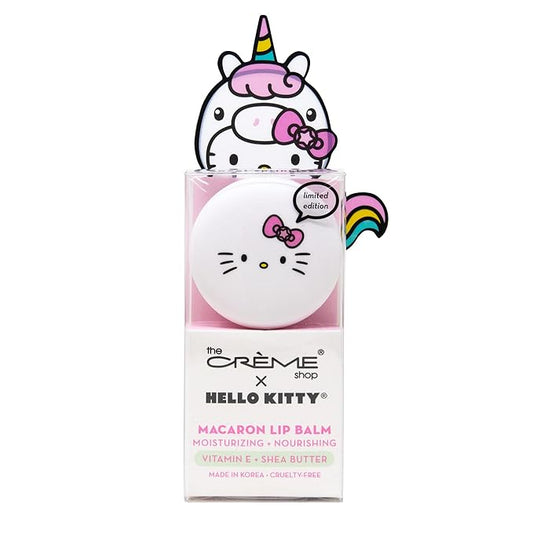 The Crème Shop x Hello Kitty Macaron Lip Balm - Sweet Sprinkles-Velvo Beauty