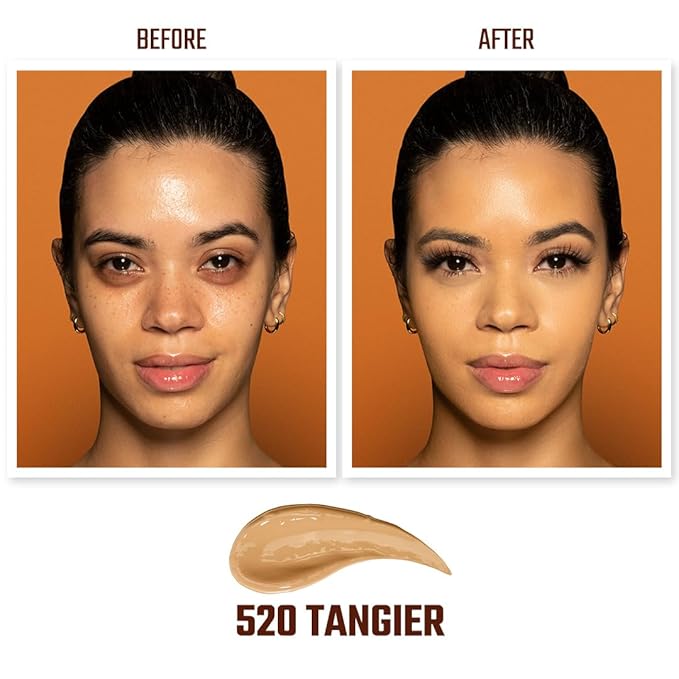 Juvia's Place I Am Magic Velvety Matte Liquid Foundation 520 - Tangier - Medium w/Warm Undertone, Makeup Foundation Full Coverage, Lightweight, Long Wear, Velvety Matte Finish-Velvo Beauty