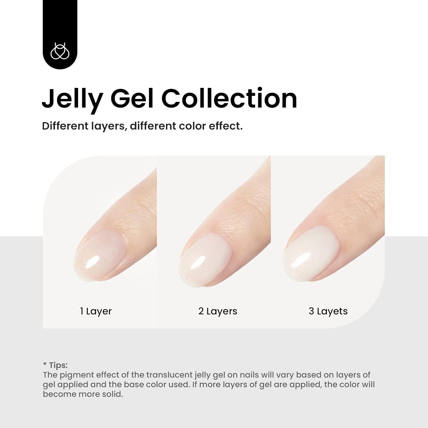 Beetles White Gel Nail Polish-15 ml Shimmer Glitter Milky White Gel Nail Polish Soak Off UV/LED Lamp Nail Art Manicure Salon DIY for French Nail Home Gift for Women Girls-Velvo Beauty