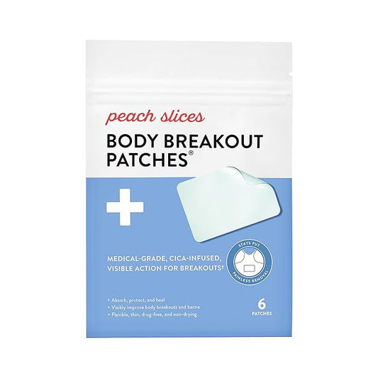 Peach Slices Body Breakout Patches-Velvo Beauty