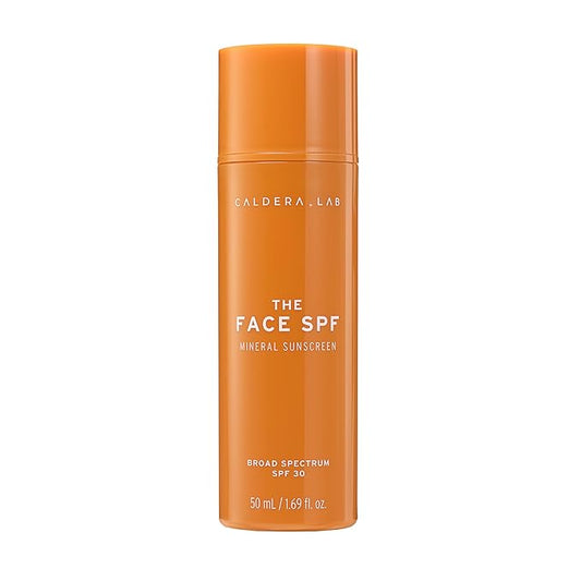 Caldera + Lab The Face SPF, No White Cast Mineral Sun Screen with SPF 30-Velvo Beauty