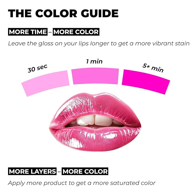 All-in-One Lip Tinted Plumping Oil - Universal Color & Moisture, Soft Balm for Day & Night Use, Lip Mask&Lip Gloss - Long-Lasting & Scented, Berry Ice 404-3ml/0.1fl.oz-Velvo Beauty