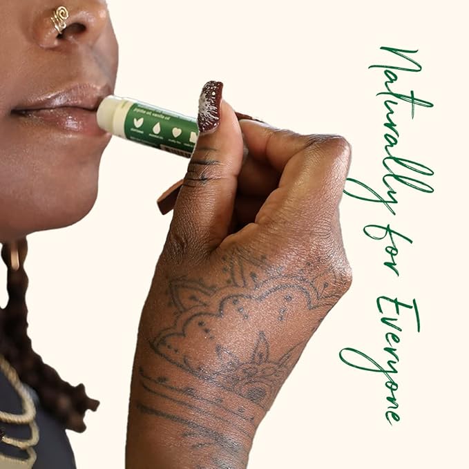 Herb’N Eden Lip Balm Variety Pack of 3 | Moisturizing and Soothing for Dry, Chapped Lips | Vanilla, Peppermint, Unscented | 100% Natural Ingredients | Essential Oils-Velvo Beauty